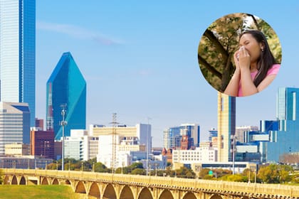 Dallas ocupa el puesto 13 entre las ciudades más difíciles para vivir para los habitantes con este padecimiento