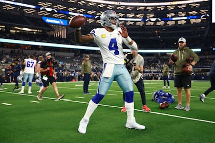 Dallas solo no ha jugado dos partidos de Acción de Gracias en la historia (X/@dallascowboys)