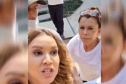Dallys Ferreira grabó a su atacante