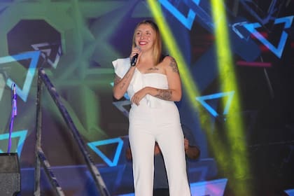 Dalma Cortadi también canta en una banda