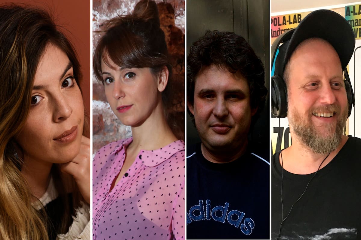 Dalma Maradona acompaña a "Cayetina" Cajg, Gabriel Schultz y Cayetano en el nuevo programa de Metro 95.1