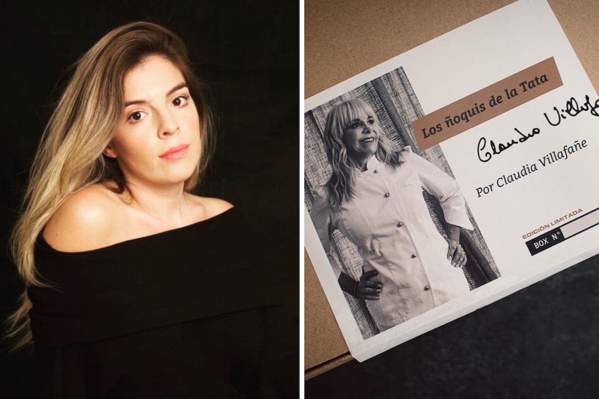 Dalma Maradona apuntó contra los que criticaron los ñoquis de su madre, Claudia Villafañe: "Idiotas"