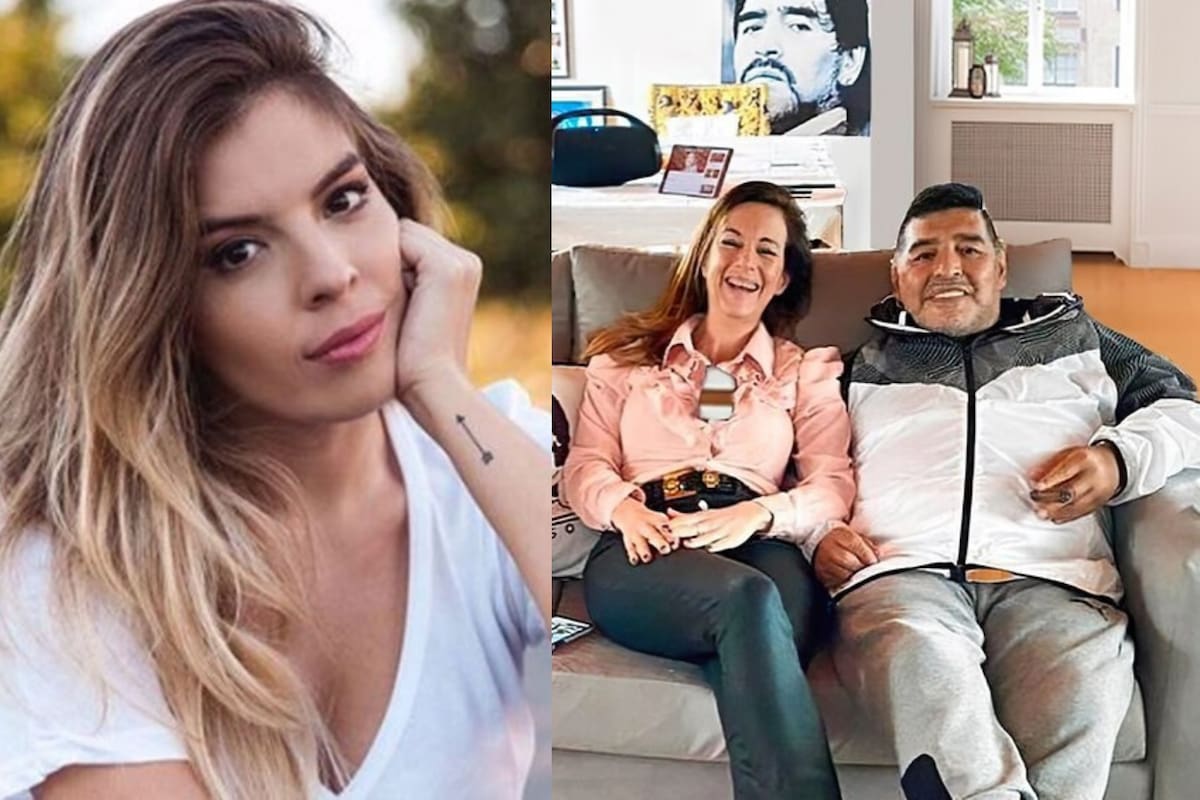 Dalma Maradona arremetió contra la decoradora a la que Diego habría intentado conquistar antes de morir