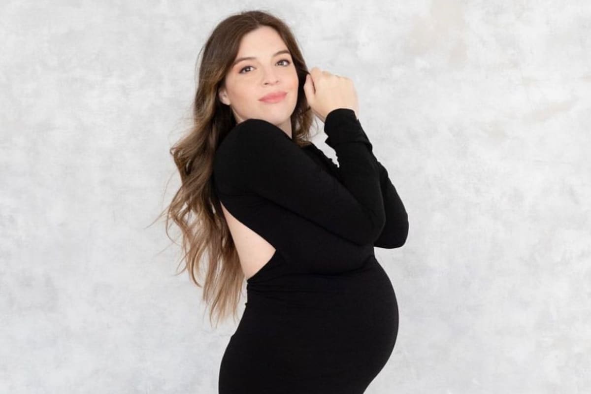 Dalma Maradona fue mamá de Azul