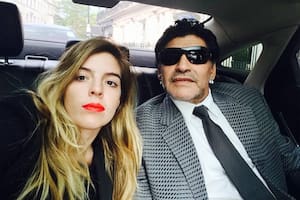 Dalma Maradona, furiosa con la revista Caras: "Un poquito de respeto"