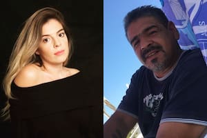 Dalma Maradona le dedicó un sentido mensaje a su tío Hugo, que murió este martes a los 52 años