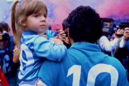 Dalma Maradona recordó a su papá en esta fecha tan especial en que Napoli se consagró campeón de la serie A de Italia