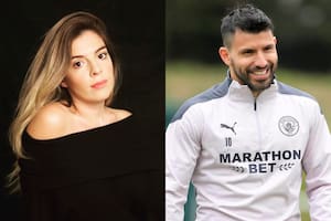 Dalma Maradona respondió preguntas en Instagram y se refirió al Kun Agüero y a la salida de Messi del Barcelona