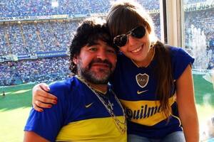 Dalma Maradona reveló que visitó a una médium tras a muerte de Diego y dio detalles de su experiencia (Foto: Instagram @dalmaradona)