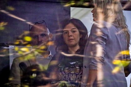 Dalma Maradona se hizo presente en los tribunales de San Isidro para acompañar a su hermana Gianinna que declara como testigo