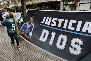“No hay día que no extrañe a mi papá”, dijo, emocionada y entre llantos, Dalma
