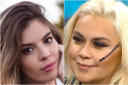 Dalma Maradona vs. Verónica Ojeda (Foto: Archivo)
