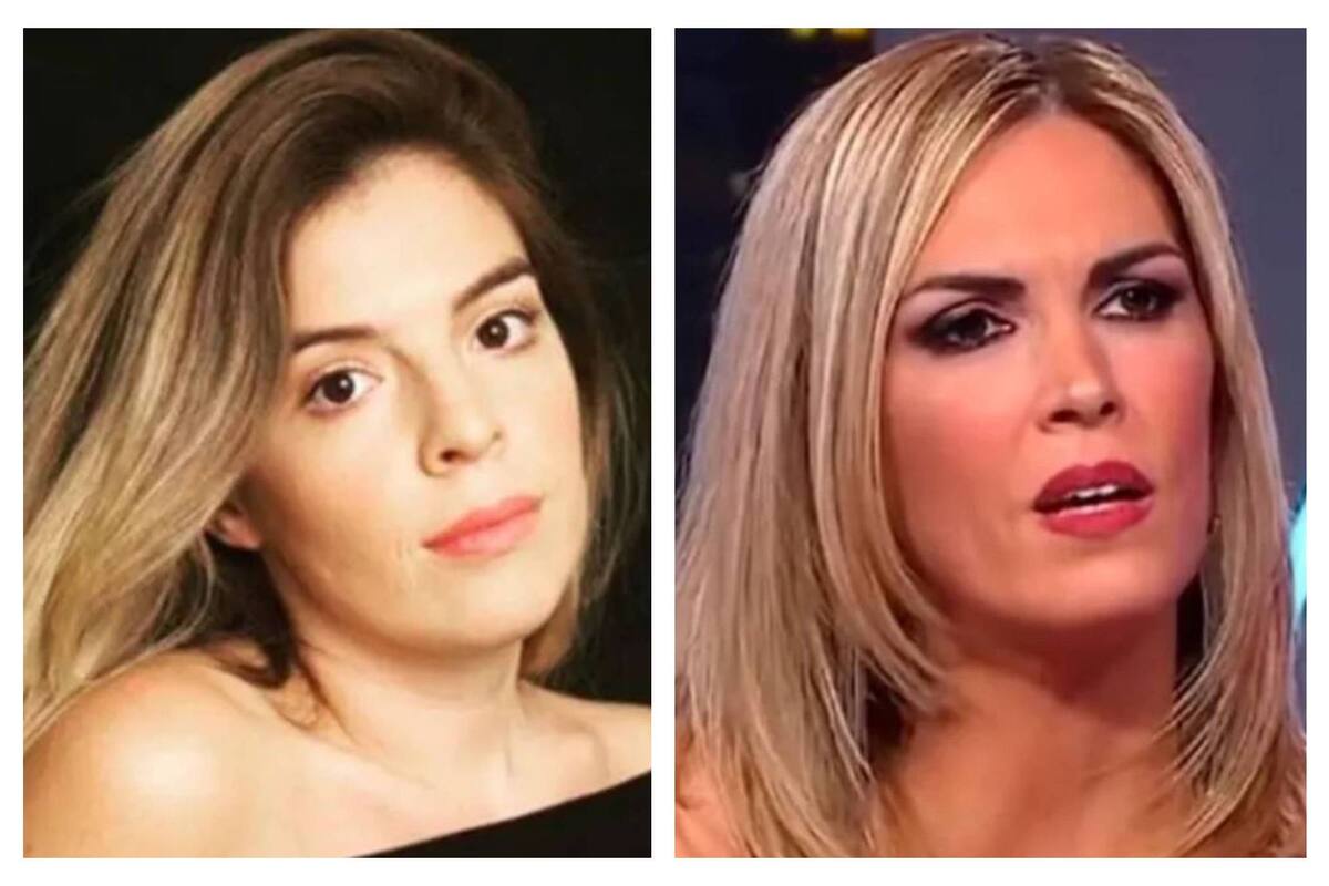 Dalma Maradona y Viviana Canosa