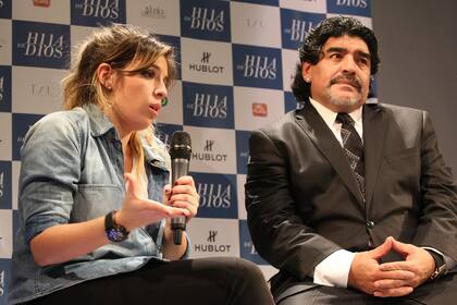 DAlma y Diego en 2012