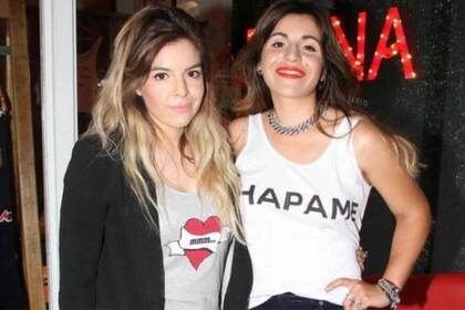 Dalma y Gianinna decidieron tatuarse en homenaje a Diego Maradona y lo compartieron con sus seguidores