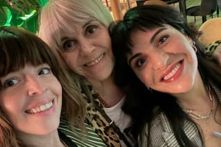 El enojo de Dalma y Gianinna Maradona con la prensa tras el choque de Claudia Villafañe