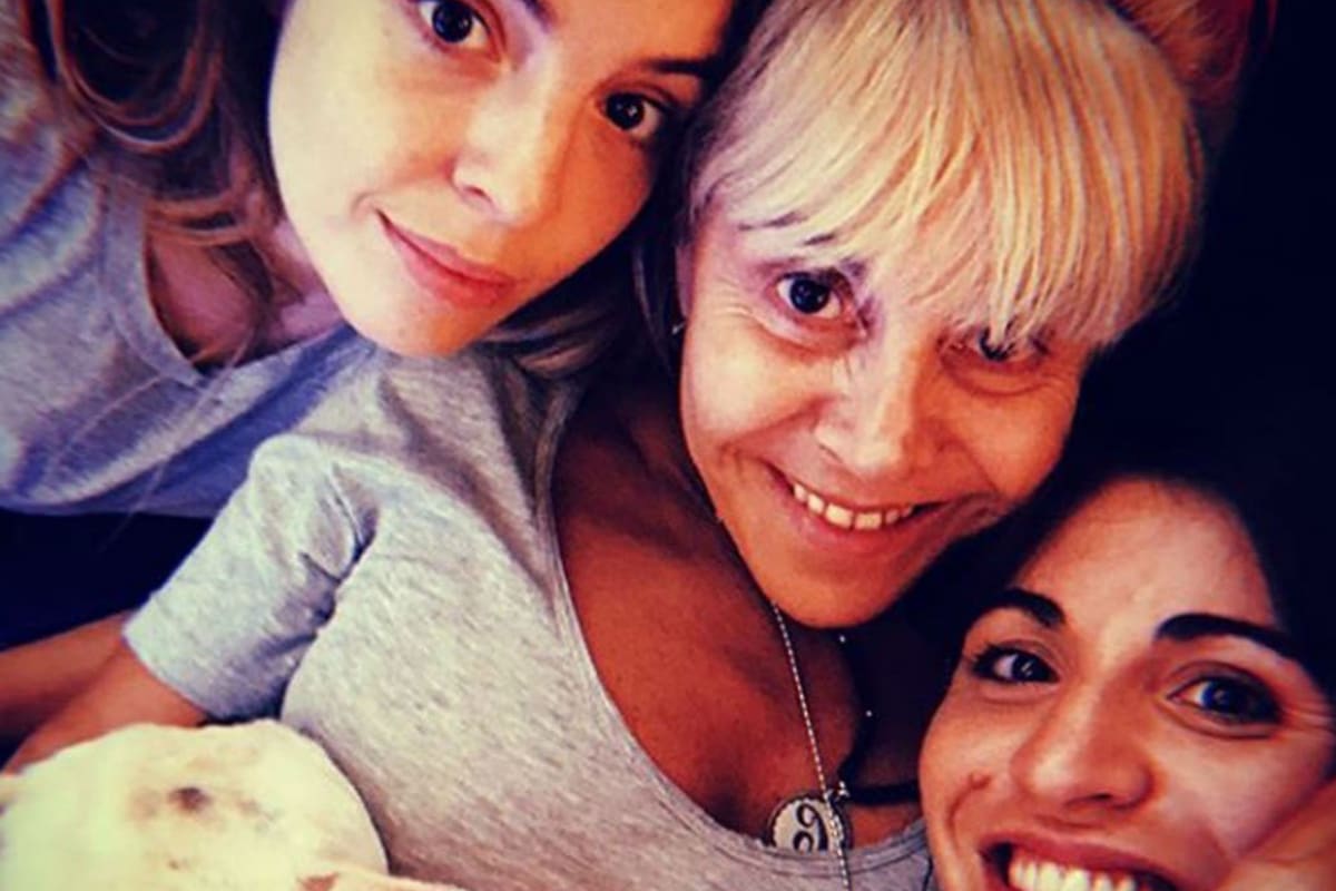 Dalma y Gianinna Maradona se pronunciaron en Instagram junto a Jorge Taiana, en alusión a la inspección vinculada a la causa que lleva Diego Maradona contra su exmujer