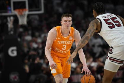Dalton Knecht, figura de Tennessee en el March Madness 2024