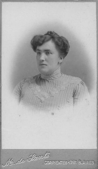 Dama porteña, Miguel de Santi.
