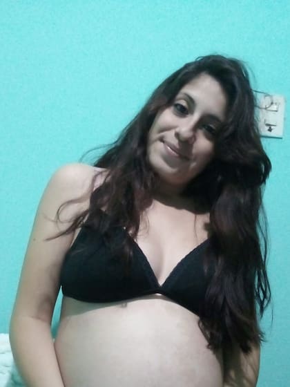 Damaris Bustamante tuvo un embarazo "hermoso, sano, cuidado". Benjamín nació el 23 de abril.