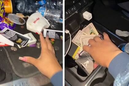 Damaris, una joven latina que trabaja haciendo limpieza de autos, cuenta que algunos clientes millonarios dejan dinero y objetos de valor para ponerla a prueba