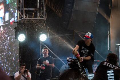 Damas Gratis en el Festival Mastai