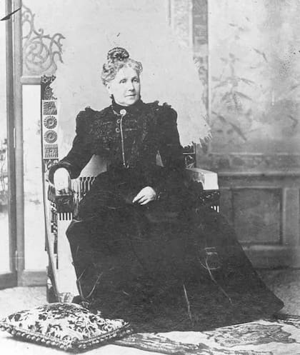 Dámasa Zelaya de Saavedra.