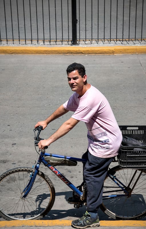 Damián Céliz, cartonero y periodista