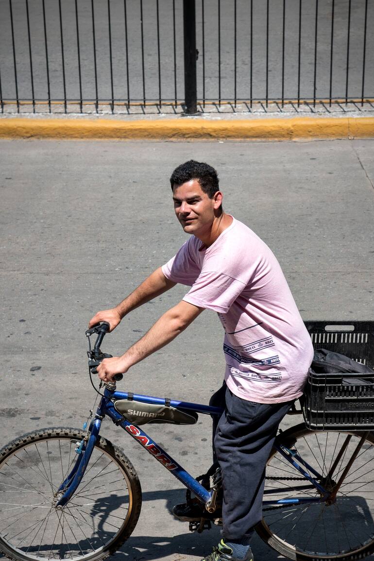 Damián Céliz, cartonero y periodista