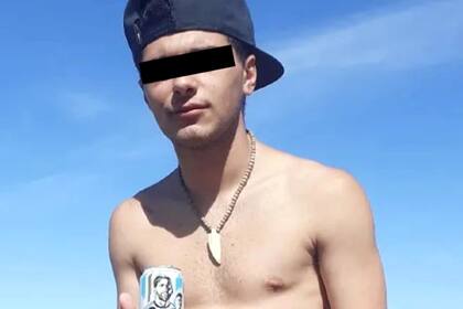 Damin Kopelian el joven de 18 aos acusado de ser el presunto asesino de Toms Tello
