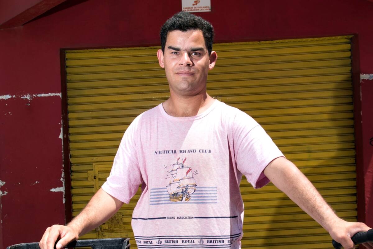 Damián Céliz, cartonero y periodista