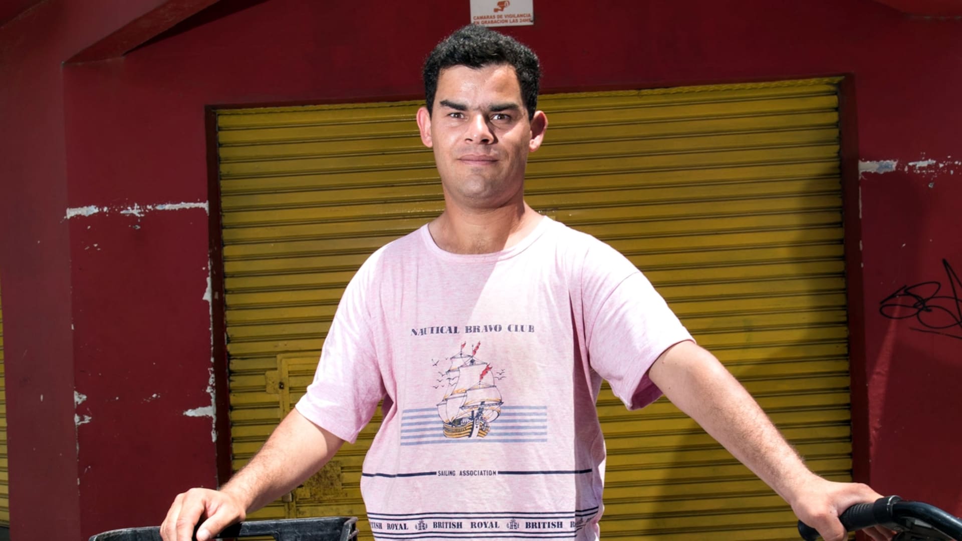 Damián Céliz, cartonero y periodista
