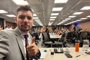 Damián Arabia, diputado de LLA y titular de la Comisión del Mercosur en la Cámara baja