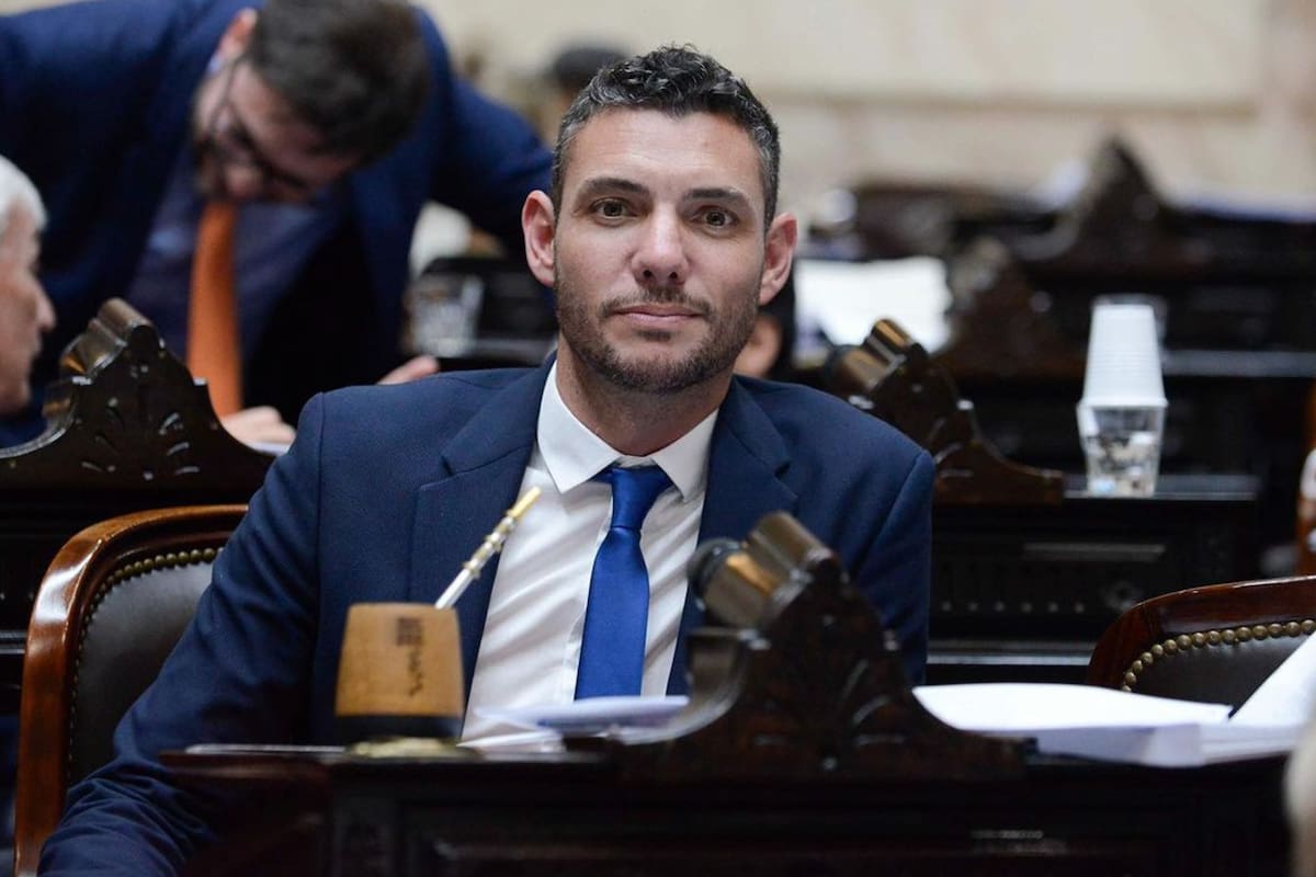 Damián Arabia, diputado del PRO, promotor de la Ley Conan