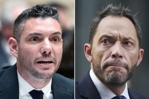 Damián Arabia y Maximiliano Ferraro