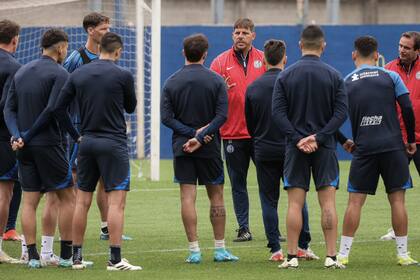 Damián Ayude, nuevo DT de San Lorenzo