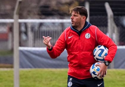Damián Ayude, nuevo DT de San Lorenzo