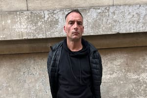 Damián Berruet, el acusado