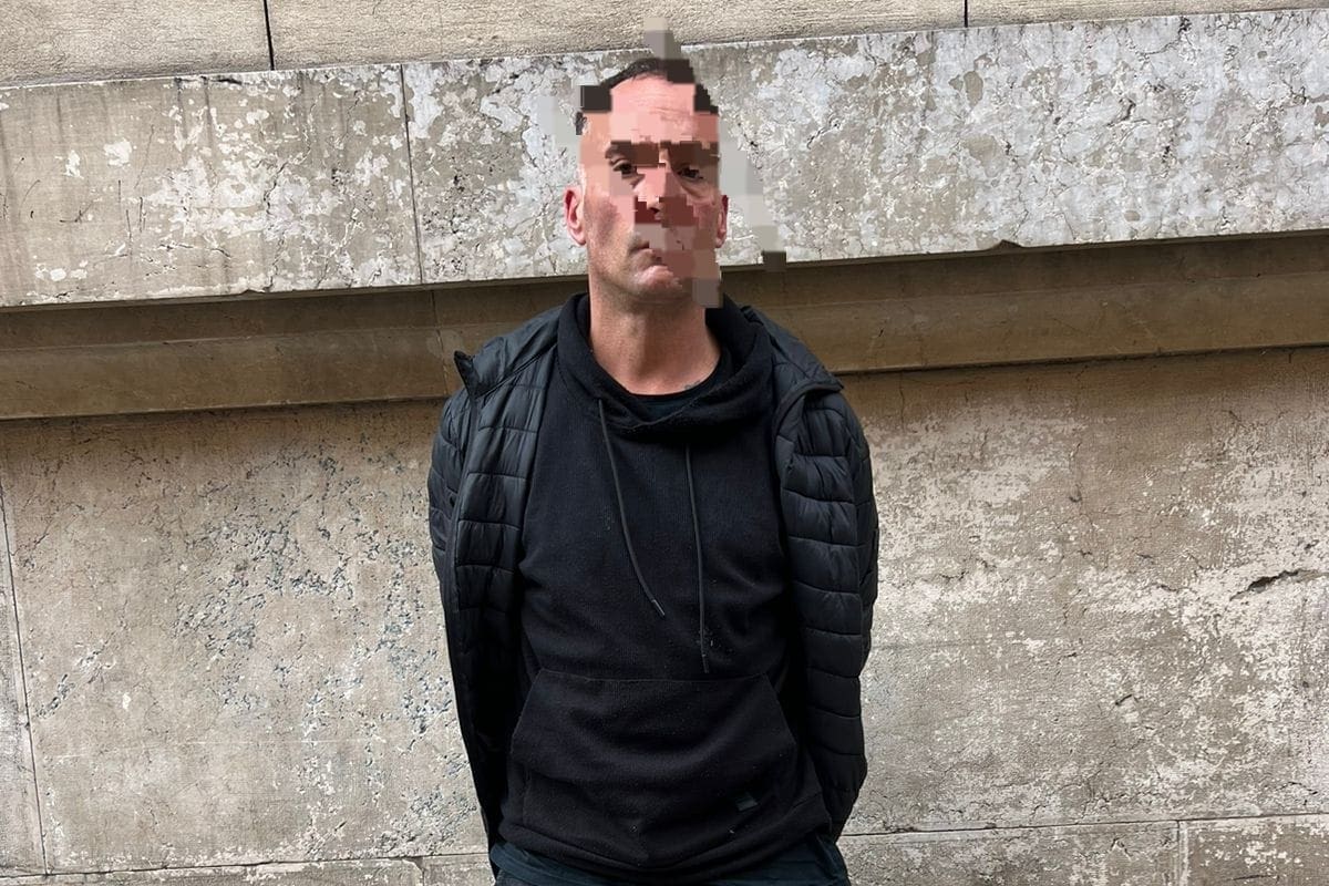 Damián Berruet, el detenido