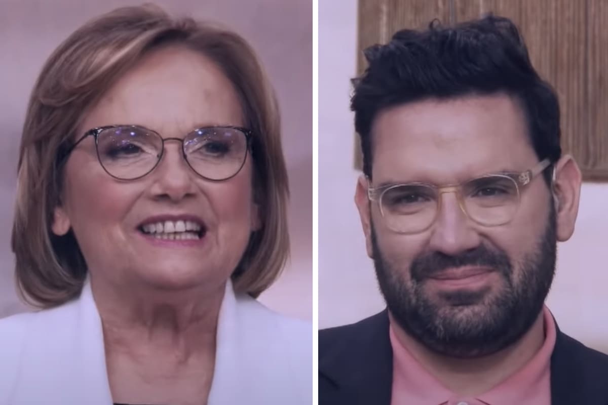 Damián Betular aprovechó al arranque de Bake Off para tirarle "un palito" a Dolli