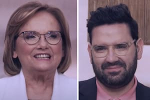 Damián Betular aprovechó al arranque de Bake Off para tirarle "un palito" a Dolli