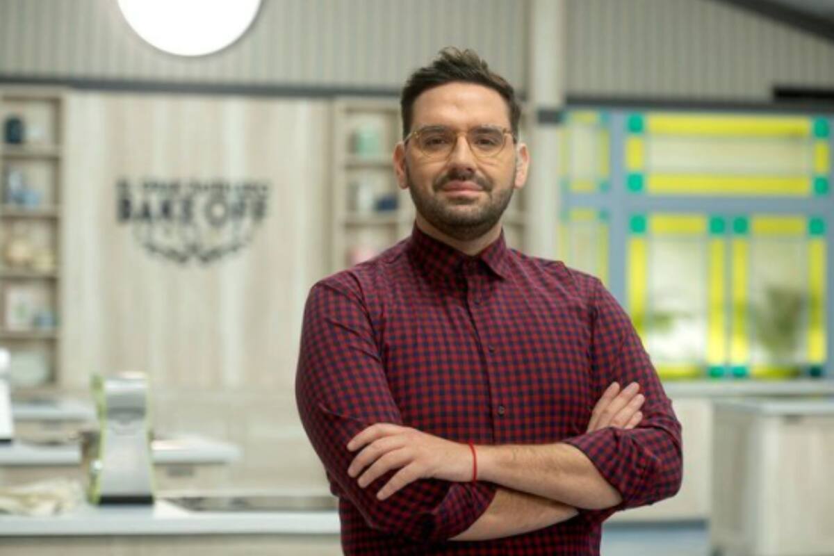 Damián Betular asombró a todos con su baile durante el programa