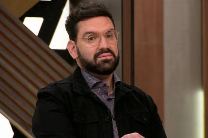 Damián Betular, con sus gestos e intervenciones se ganó un lugar en el corazón de los televidentes