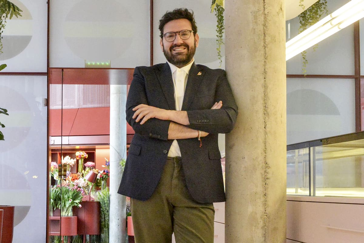 Damián Betular confiesa que su mesa de Navidad es más familiar “y hasta un poco más melancólica que la de Año Nuevo”