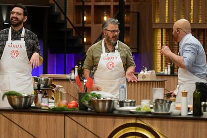 Damián Betular, Donato de Santis y Germán Martitegui vivieron en carne propia lo que es ser participante.