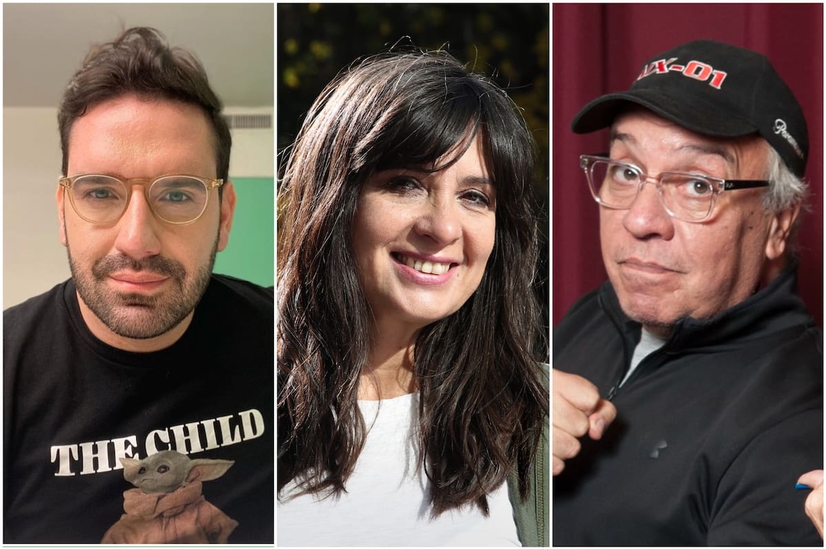 Damián Betular, Edith Hermida y Coco Sily, algunos de los famosos que ayer durmieron en el Hilton, el hotel en donde se realizó la ceremonia de los Martín Fierro