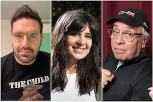 Damián Betular, Edith Hermida y Coco Sily, algunos de los famosos que ayer durmieron en el Hilton, el hotel en donde se realizó la ceremonia de los Martín Fierro