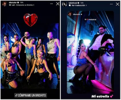Damián Betular, el invitado especial en el nuevo videoclip de Lali Espósito