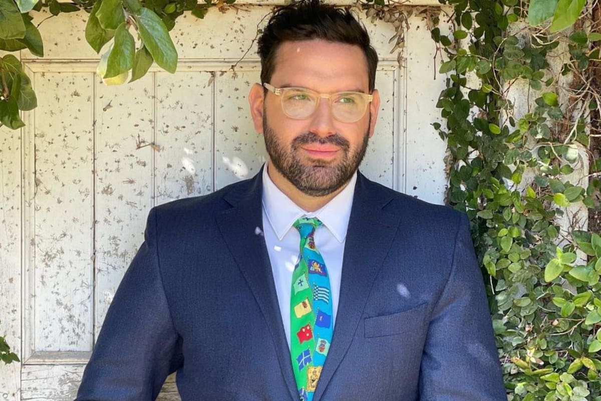 Damián Betular está instalado en España (Foto Instagram @dbetular)