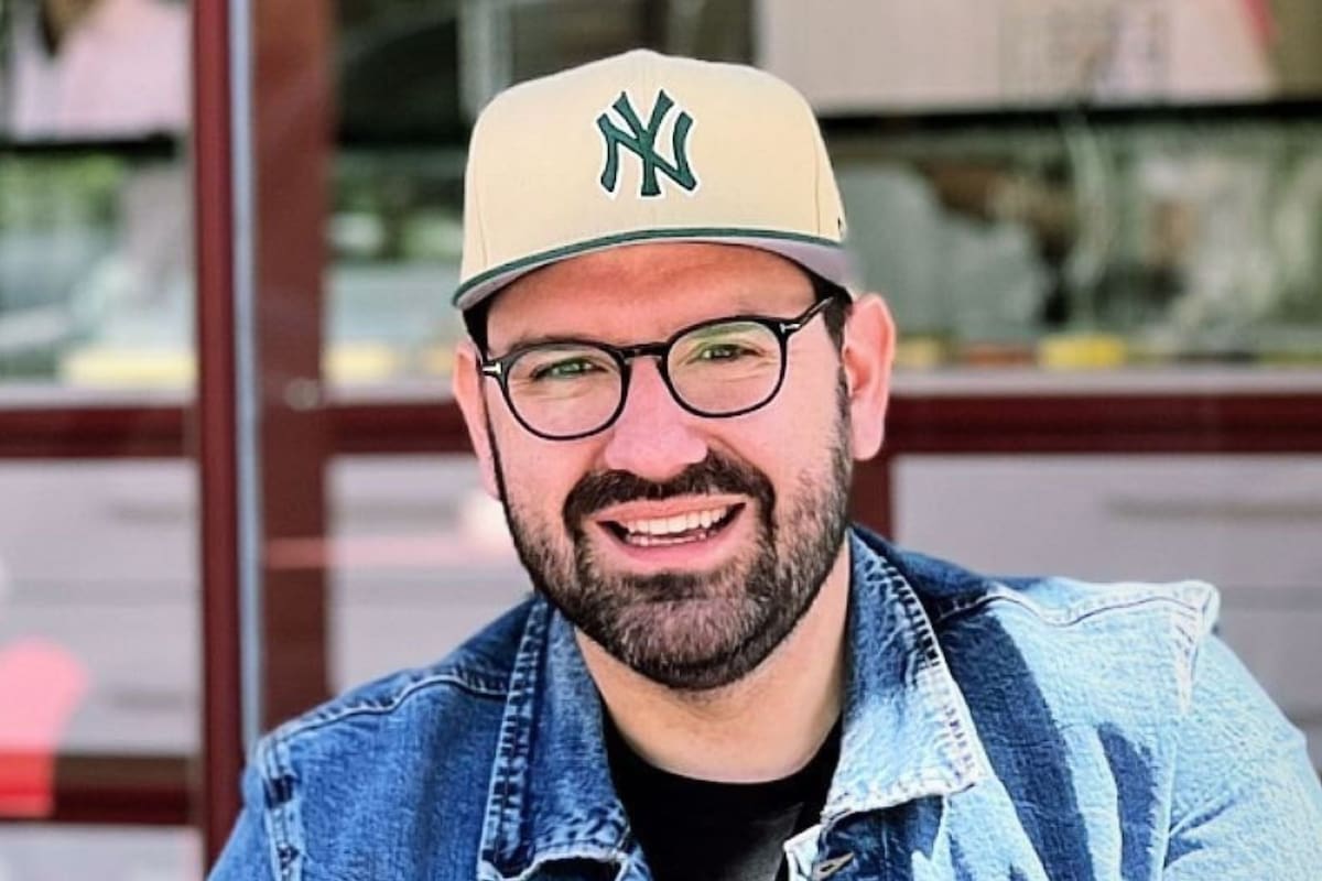 Damián Betular explicó cómo hacer una ensalada de papa y huevo distinta (Foto: Instagram @dbetular)